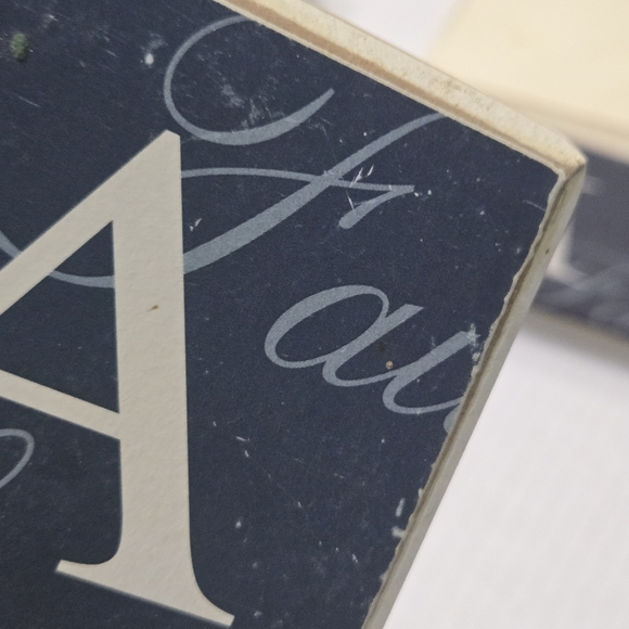 Rustic Faith Blocks - Picture 3 of 12